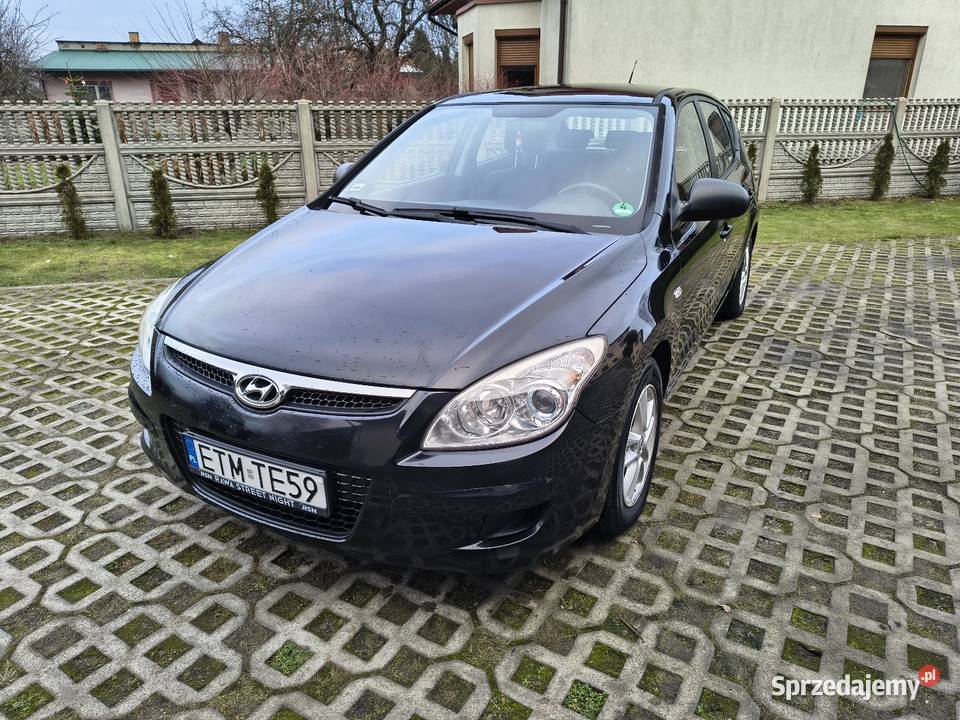 Hyundai I30 14 LPG łódzkie Glinnik