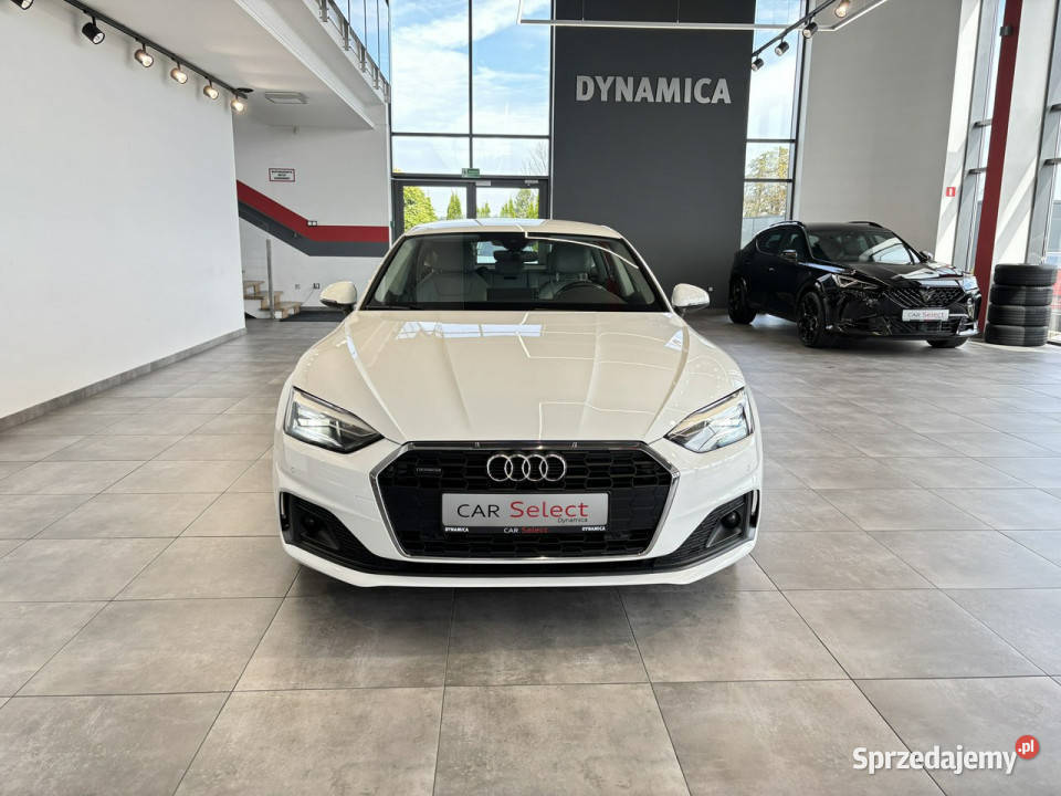 Audi A5 Sportback VAT 23 40TFSI mHEV 204 Stronic aluminiowe felgi Motoryzacja Myślenice