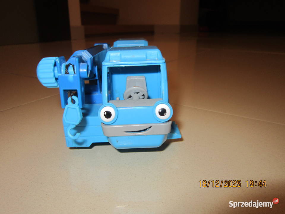 Dzwig BOB BUDOWNICZY z bajki dzieci Warszawa