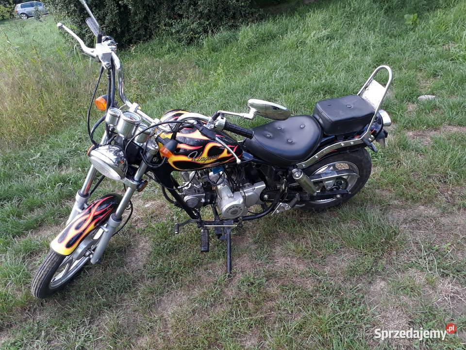 chopper 50 nieuszkodzony podkarpackie Wierzawice