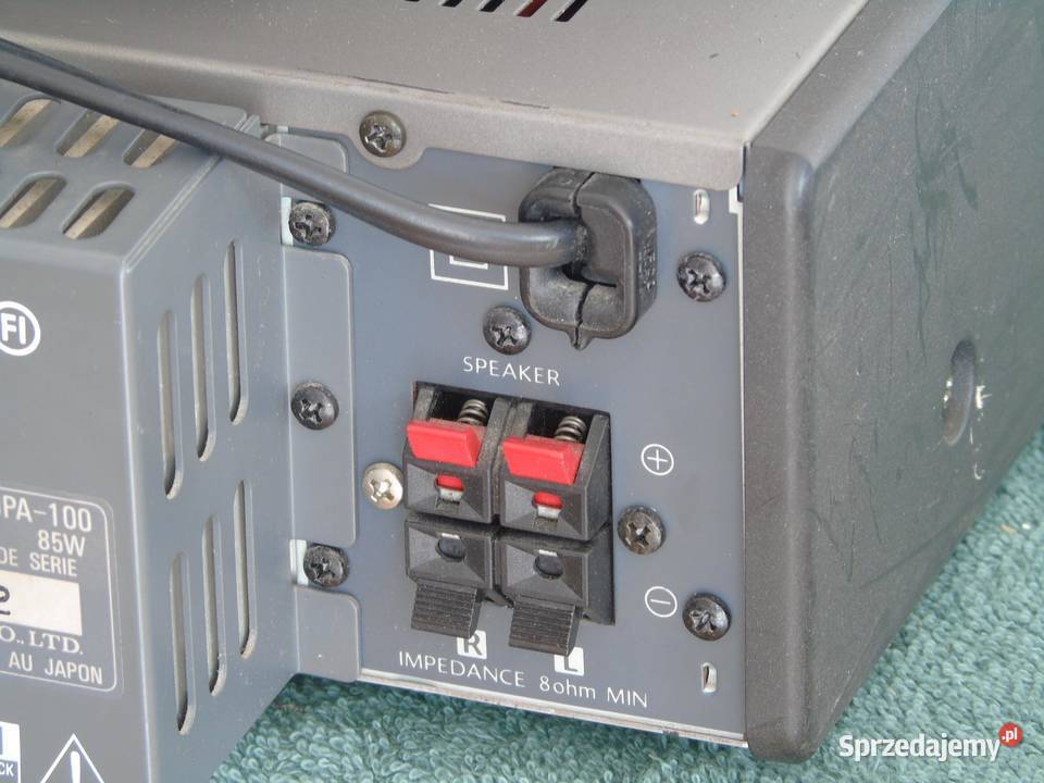 Wzmacniacz z radiem Denon seria UPA100 UTU100 Wieże i miniwieże Jasło
