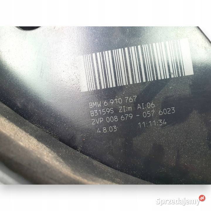 LAMPA LEWA BMW E60 SEDAN 20032007 tylna tylnia Chełm