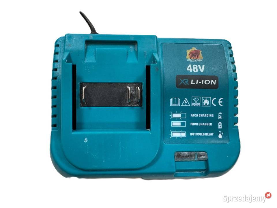 Zestaw Klucz Udarowy BullTech BT5018B z Aku 48V