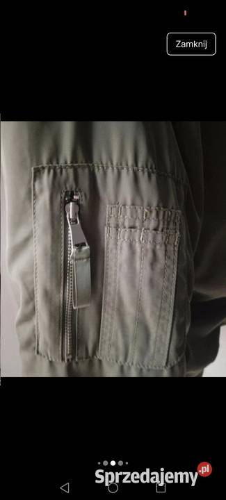 Kurtka wiatrówka bomberka Jacket bomber hampdon Krosno