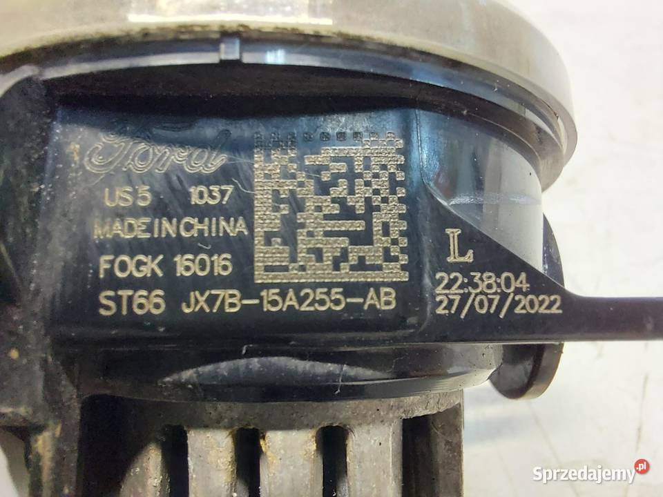 Ford Ranger VI 6 Halogen lampa przód lewy LED Światła do jazdy dziennej DRL