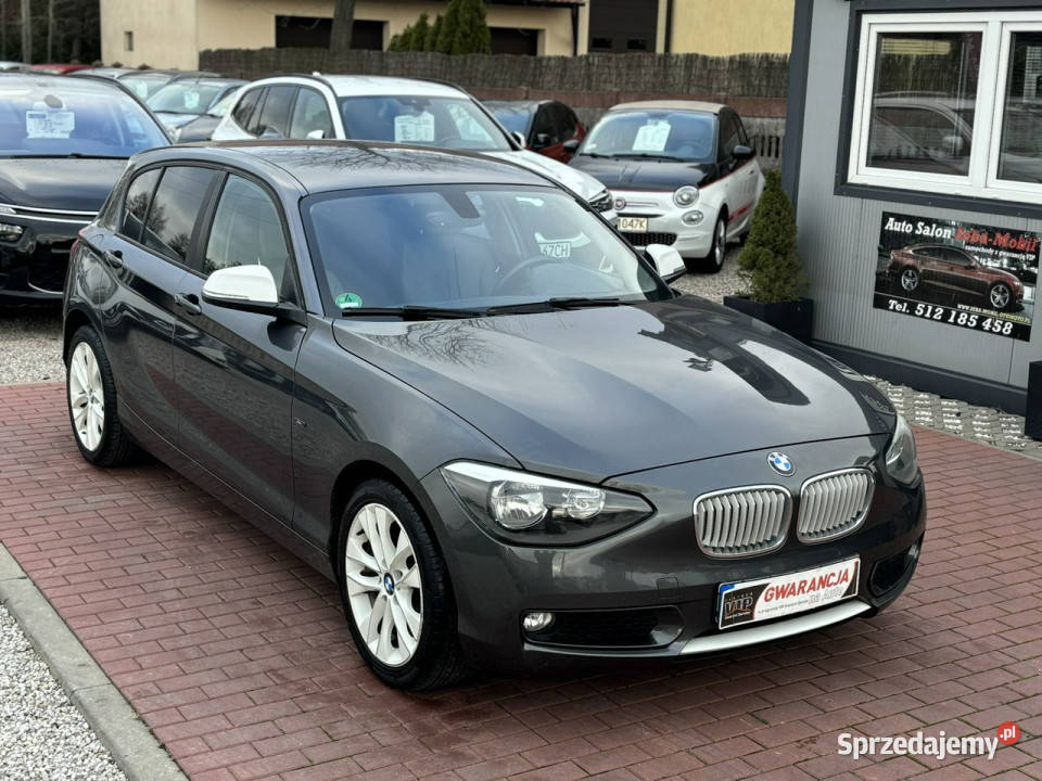 BMW 116 Gwarancja Serwis Urban Super Stan F20
