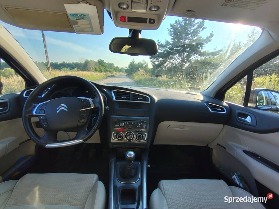 Citroen C4 16 HDI 112 2011 diesel Inowrocław