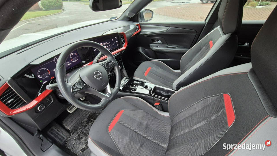 Opel Mokka GS 12 Turbo 136 automat eDC6 II 2020 tempomat Samochody osobowe Giżycko