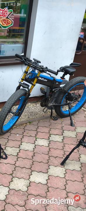 Rower elektryczny lankeleisi xt750plus Słomniki sprzedam