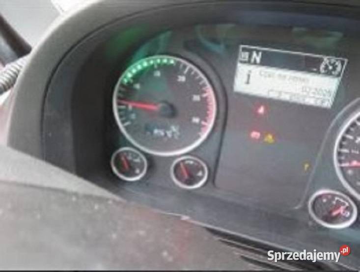 Syndyk sprzeda ciągnik siodłowy MAN TGX 2017 Usługi Poznań