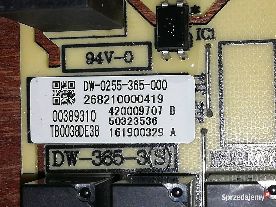 Moduł do zmywarki Samsung DW60M5060Bb DD8192432A Opole