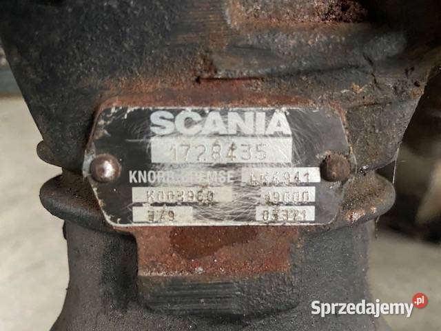 Sprężarka Kompresor Scania LK4941 1728435