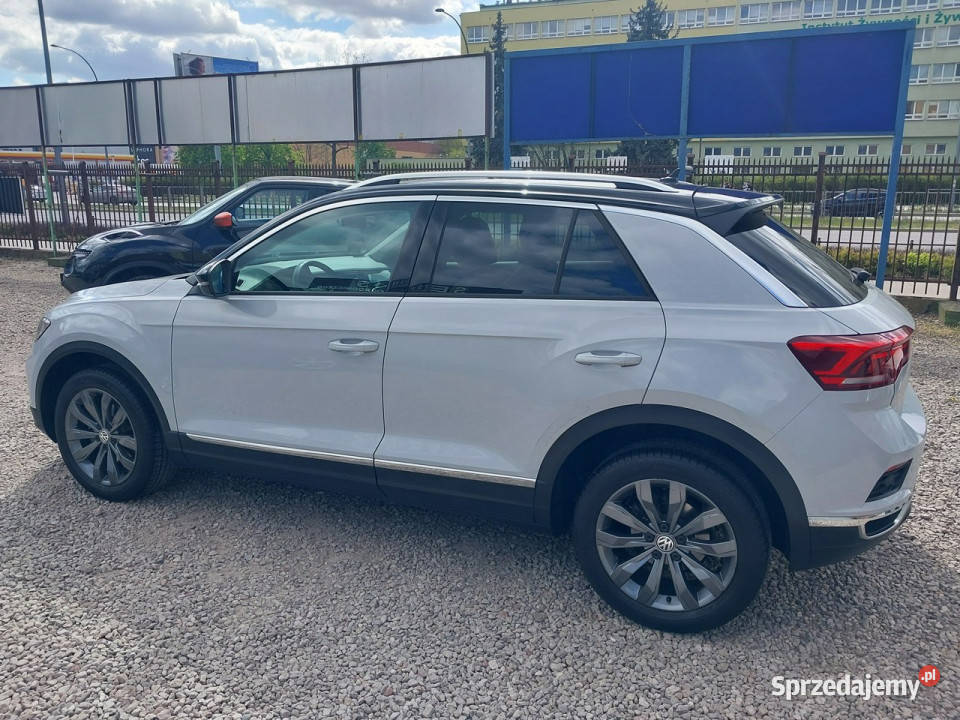 Volkswagen TRoc SALON 1 wł 100 bezwypadkowy 38 I Warszawa