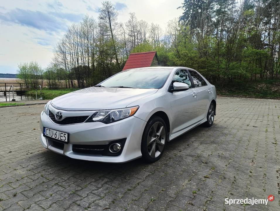 Toyota Camry 35 V6 SE Najbogatsza wersja kamera Lipowa