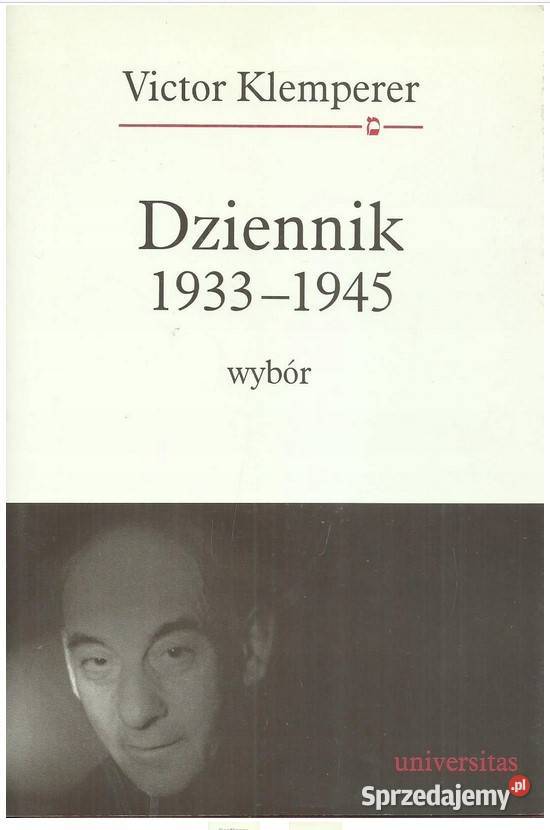 Dziennik 19331945 wybór młodych czytelników sprzedam