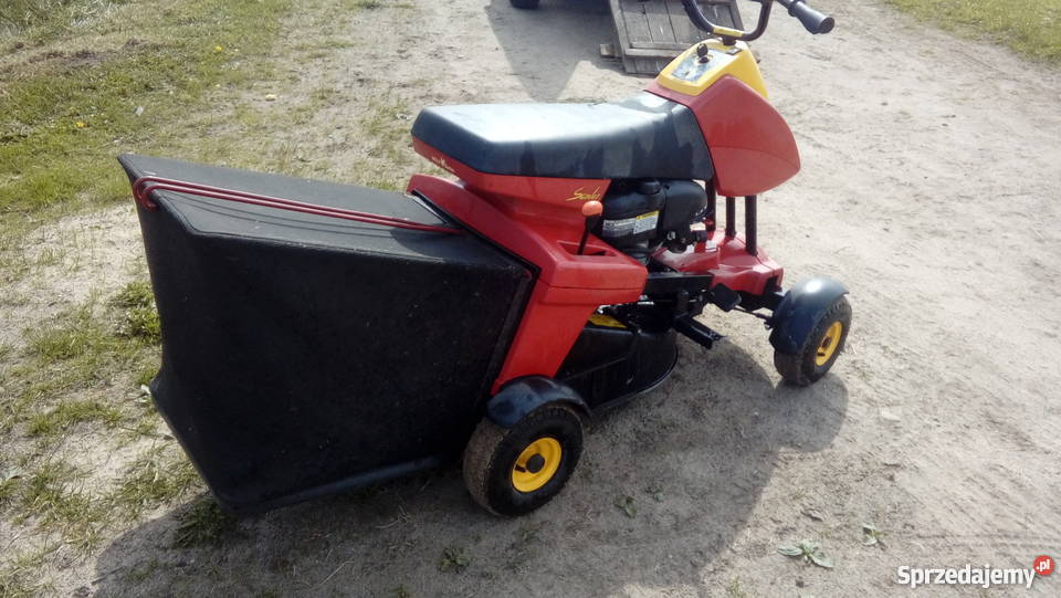 Kosiarka traktorek wolf garden scoter ciągniczek Ogród Bytów