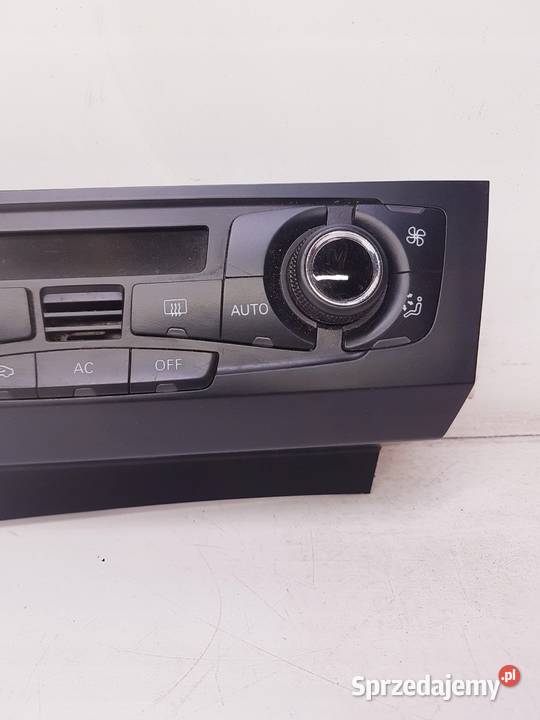 PANEL KLIMATRONIK AUDI A4 A5 Q5 8T1820043AB Przystajń sprzedam