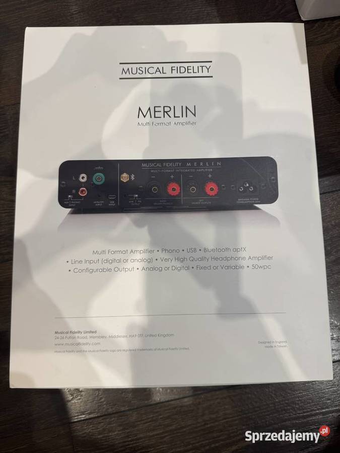 Musical Fidelity Merlin audiofilski zestaw Dąbrowa Górnicza