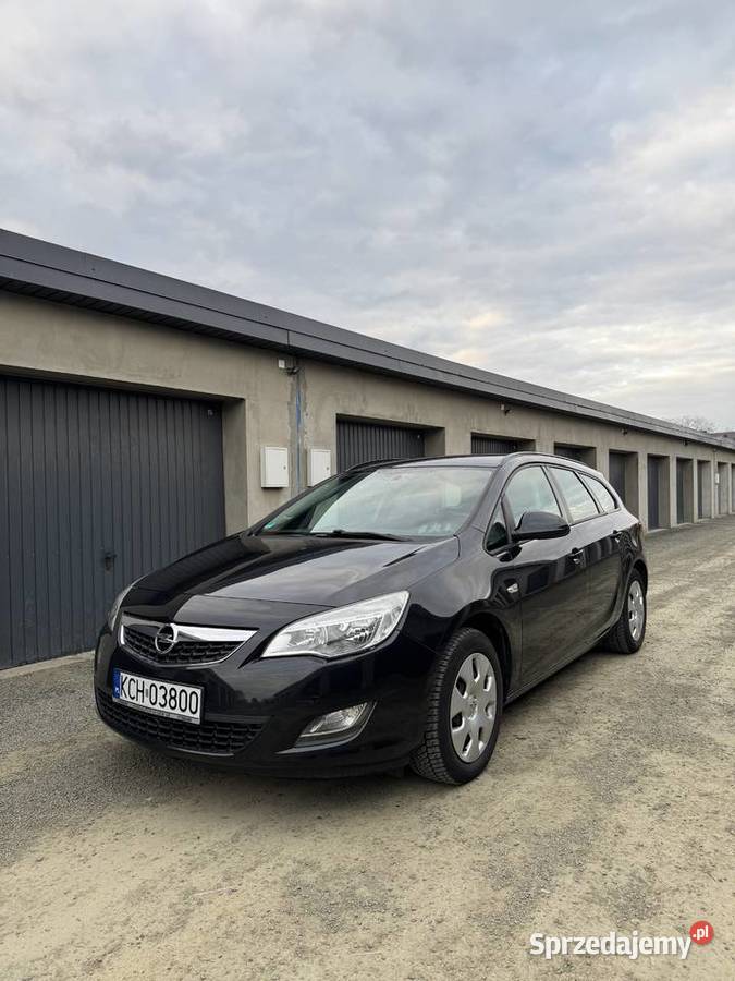 Opel Astra 14TLPG benzyna+LPG