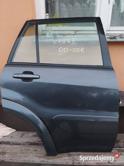 Drzwi prawe tył 1E0 toyota rav 4 II 0005 świętokrzyskie