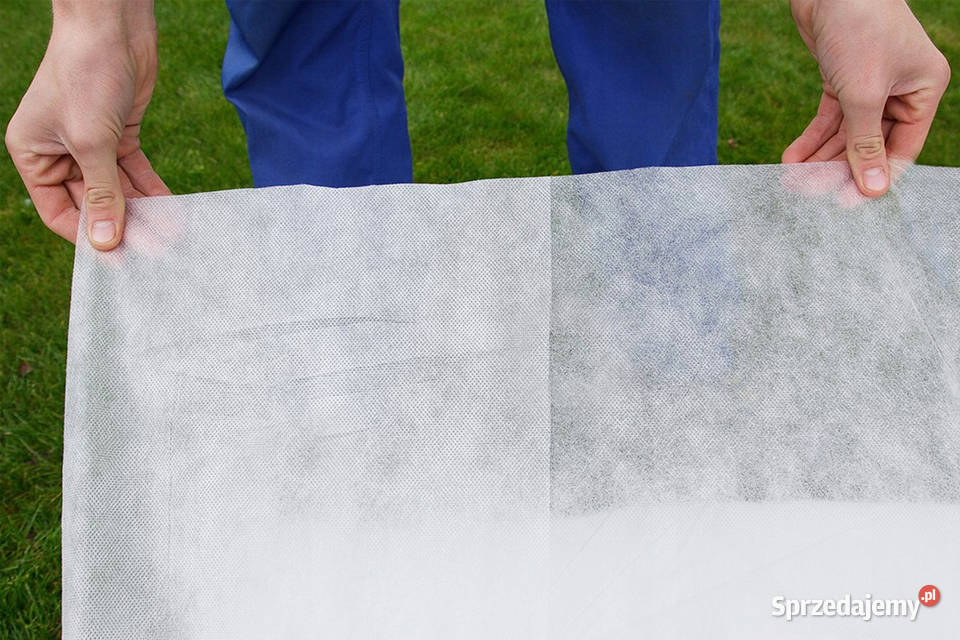 Agrowłóknina wiosenna biała 32x100m 23g Polska Pozostałe Cieśle