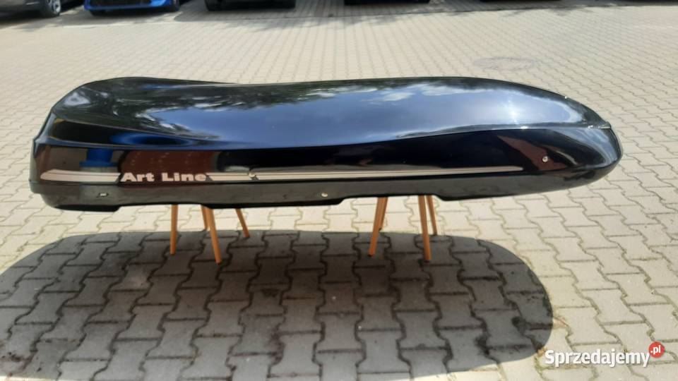 Bagażnik dachowy JOST Moby Dick XL 600l, kolor czarny