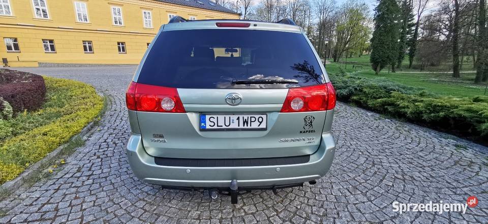 Toyota Sienna XLE 2010 35 benzyna LPG ESP Koszęcin