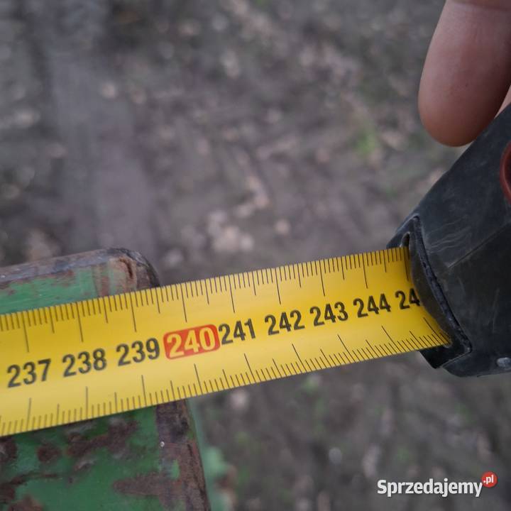 Przyczepa 16 ton Sztywna wielkopolskie Słupca sprzedam