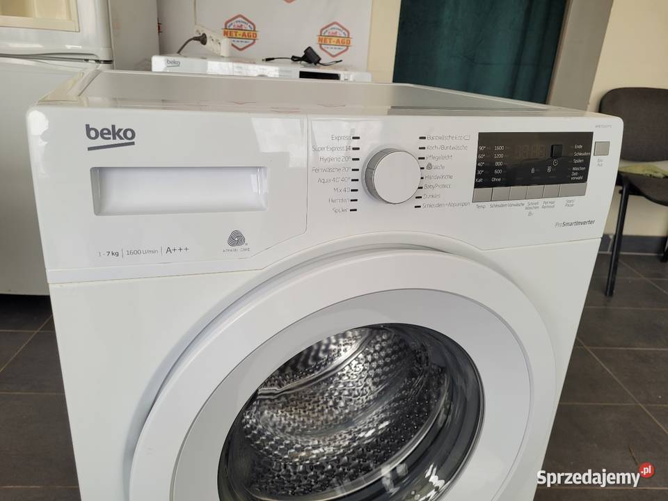Super pralka firmy Beko 7 1600 obr A Classa z opolskie Strzelce Opolskie sprzedam