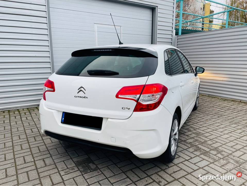 Citroen C4 II wielkopolskie Pruszków