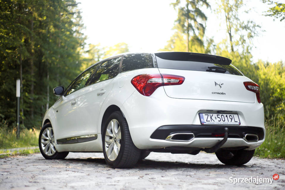 Citroen DS5 Hybryd 4X4 20 163 zachodniopomorskie Koszalin
