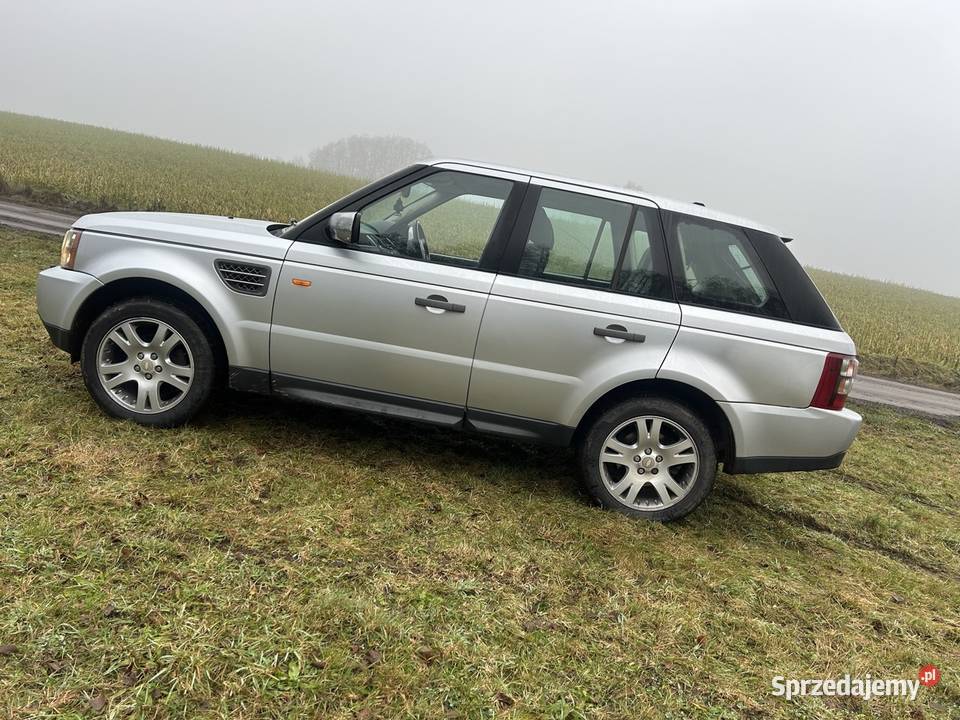 Range Rover SPORT Anglik 27d zadbany ZAMIANA na 2700cm3 Poznań