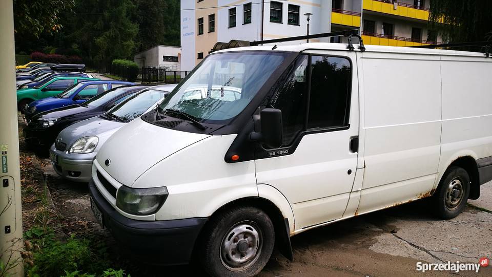 Ford transit 2004 śląskie Żywiec