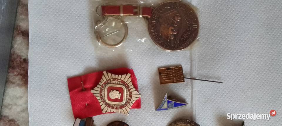 Odznaczenia z okresu PRL Kraków