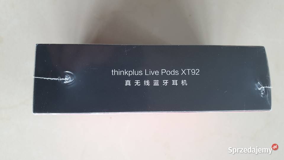 LENOVO XT92 Live Pods ThinkPlus TWS słuchawki Police
