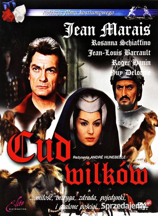 CUD WILKÓW JEAN MARAIS DVD KS Kalisz