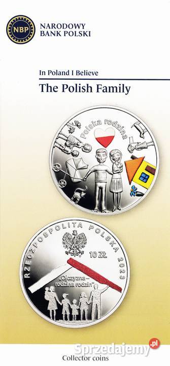 Prospekt emisyjny 10 Polska rodzina ENG Antyki, Sztuka, Kolekcje