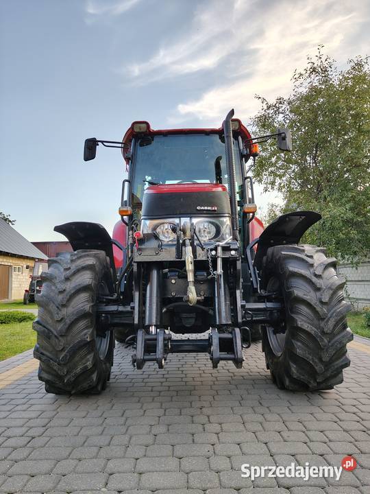 Case Farmall 75A lubelskie Chełm
