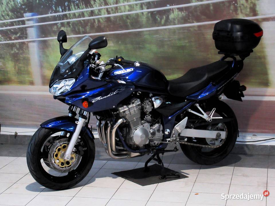 Suzuki GSF 600 Bandit S kufer zadbany egzemplarz Kutno