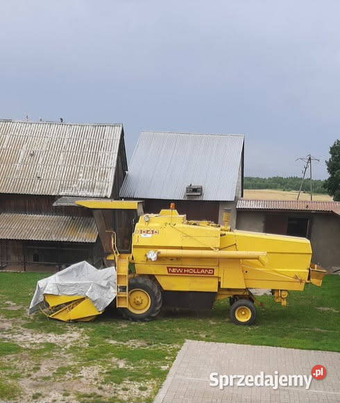 Kombajn zbożowy Holland 80402700mth36 Iłża