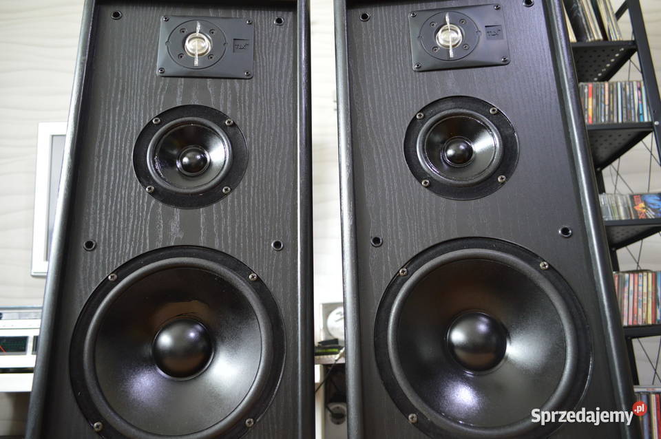 Unikalne JBL TLX510 Dynamika i Niski Bas Godne Haczów