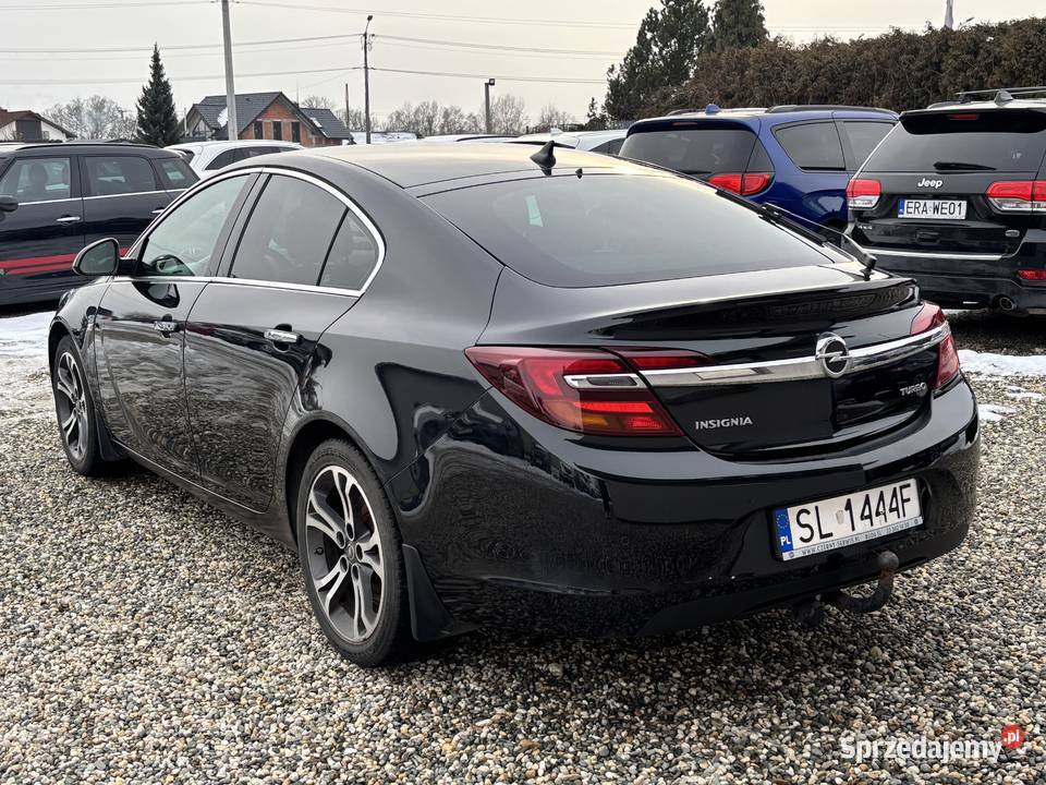 Opel Insignia Gwarancja nawigacja Paniówki sprzedam