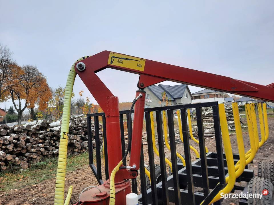 Przyczepa Leśna z HDS Ojrzeń