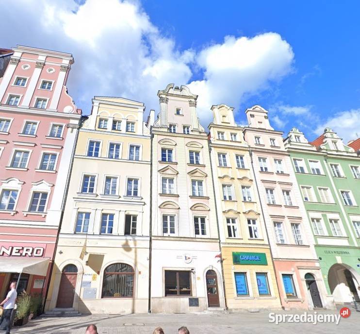 1 pokój 20 metrów Rynek Wrocław