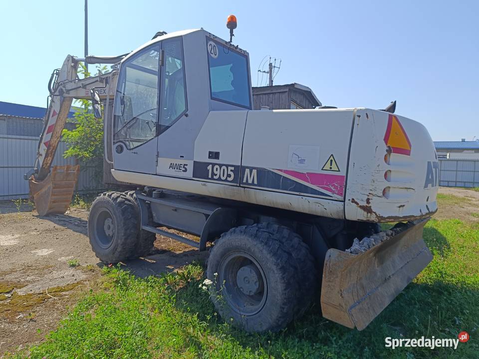 Koparka kołowa Atlas 1905 M 2007