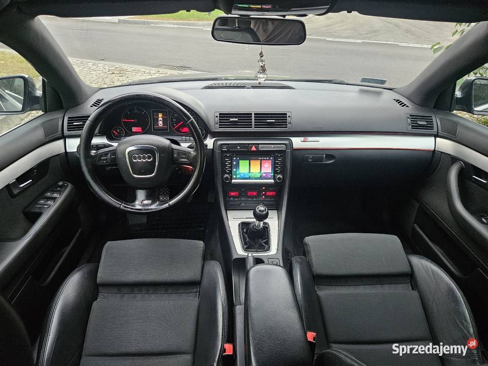 Audi A4 2008r 20Tdi 170 SLine Klimatronik Navi Ryglice