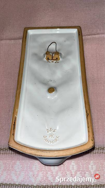 Świecznik ze słonecznikiem HK Z S S Denmark pomorskie Gdańsk sprzedam