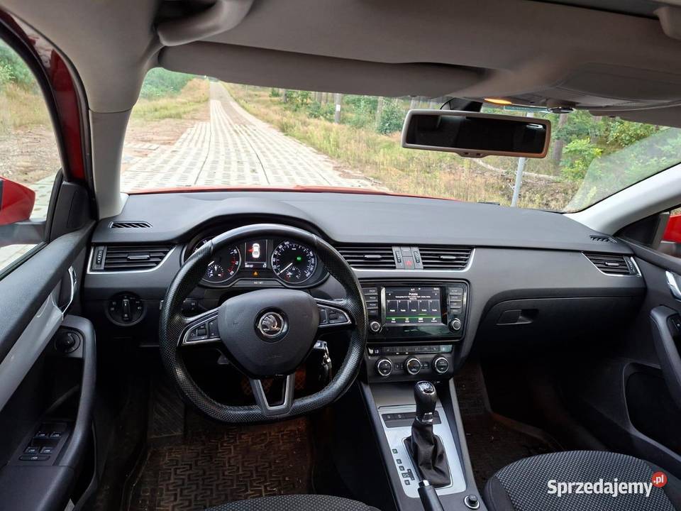 Skoda oktavia 14b automat ladar zamiana Legnica