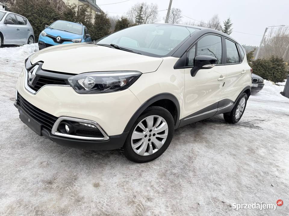 renault captur 09TCE fajny stan bogata Starachowice sprzedam