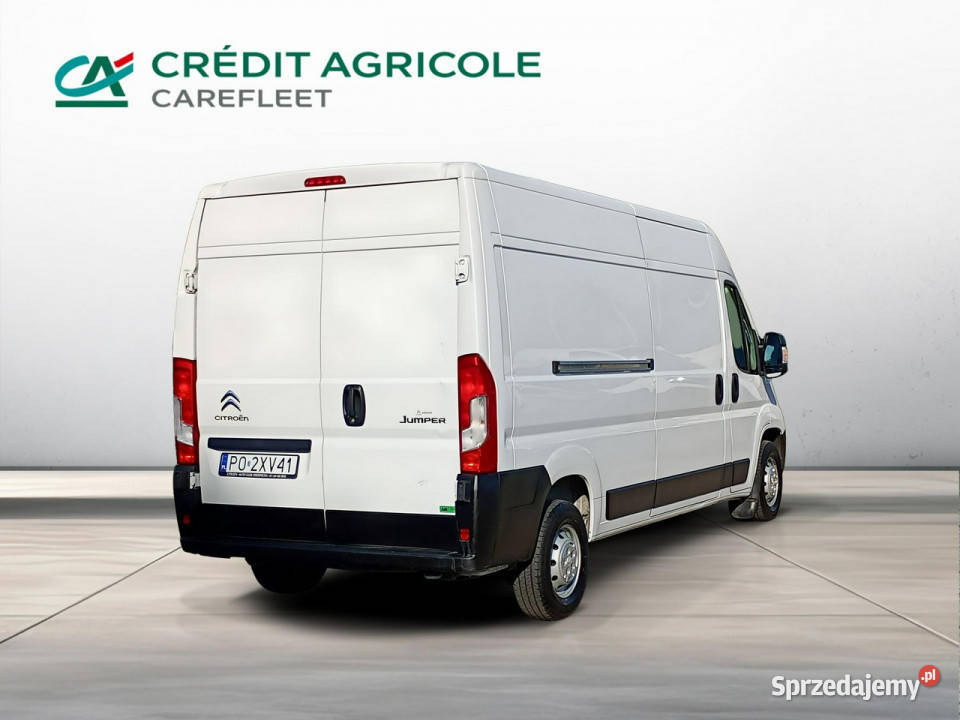Citroen Jumper 22 140 35 BlueHDi Control Salon furgon wielkopolskie Poznań